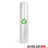 Rezyklat-Handstretchfolie, 17 my, 450 mm x 300 lfm | HILDE24 GmbH